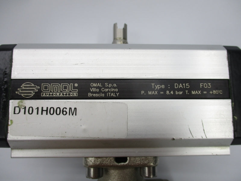 OMAL AUTOMATION DA15 F03 UNMP