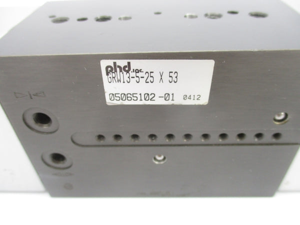 PHD GRW13-5-25X53 05065102-01 UNMP