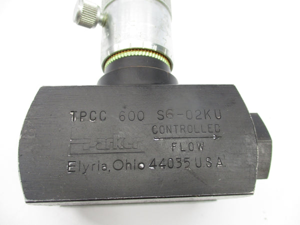 PARKER TPCC600S6-02KU UNMP