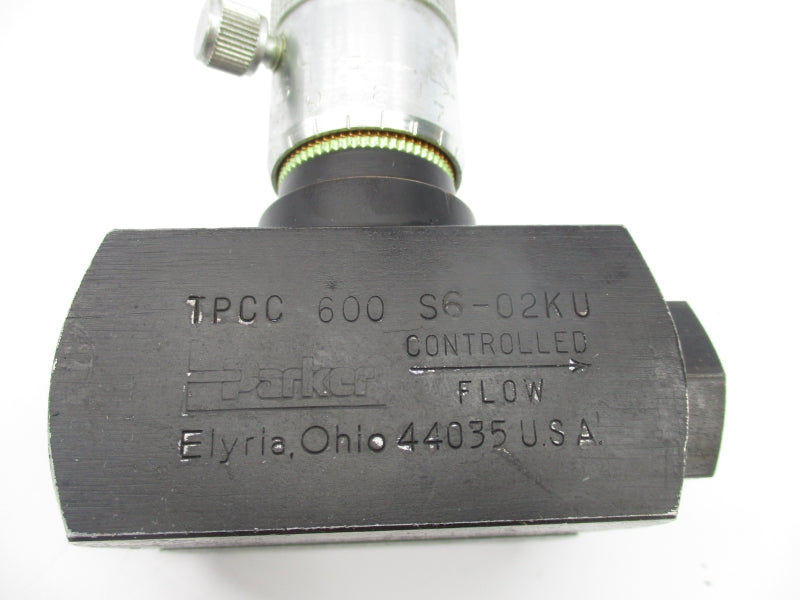 PARKER TPCC600S6-02KU UNMP