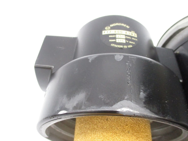 NORGREN F17-800-A3MA 250PSI (AS PICTURED) NSNP