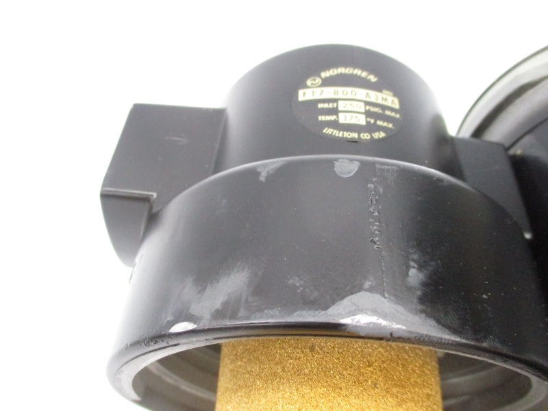 NORGREN F17-800-A3MA 250PSI (AS PICTURED) NSNP