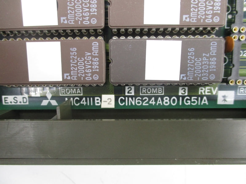 MITSUBISHI MC411B-2 CIN624A801G51A UNMP