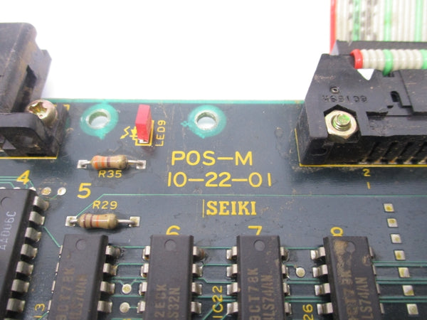 SEIKI POS-M 10-22-01 (AS PICTURED) UNMP
