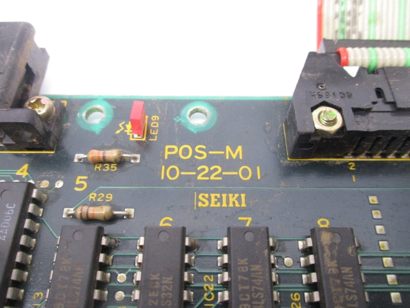 SEIKI POS-M 10-22-01 (AS PICTURED) UNMP