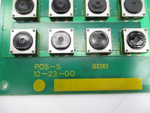 SEIKI POS-LCD 10-24-00 POS-S 10-23-00 (AS PICTURED) UNMP