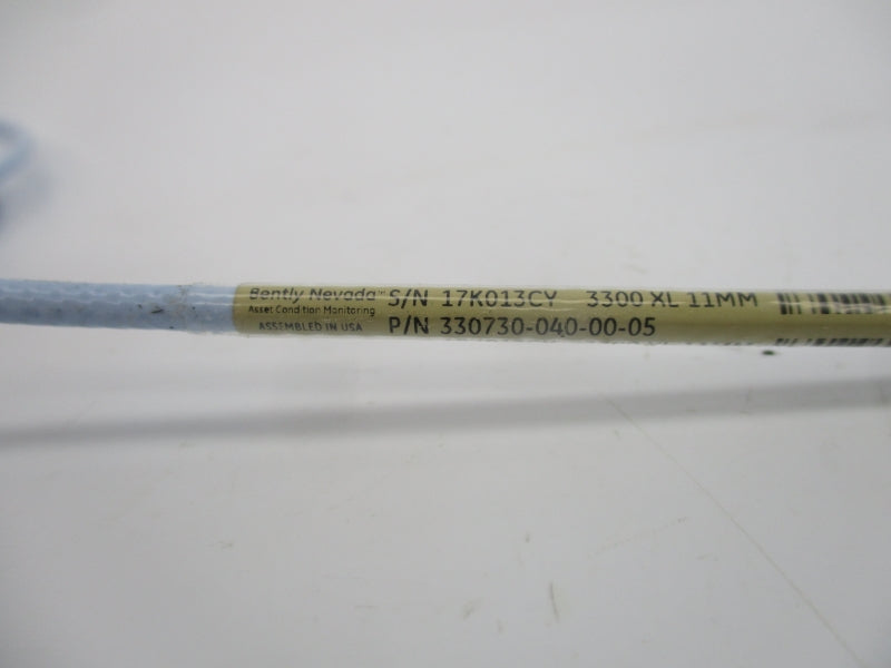 BENTLY NEVADA 330730-040-00-05 330 XL 11MM NSMP