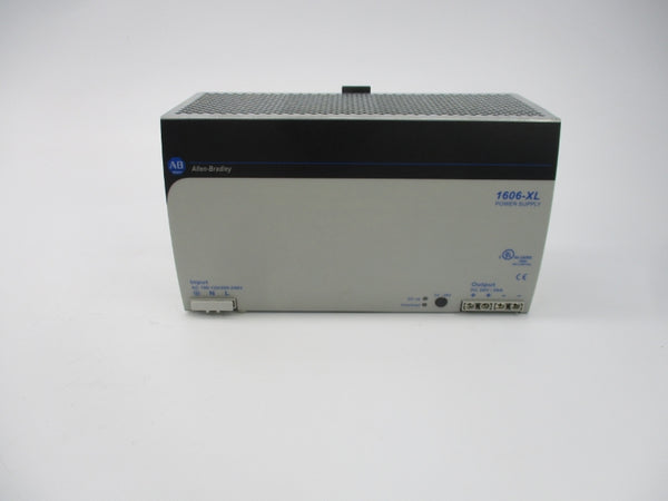 ALLEN BRADLEY 1606-XL480EP SER. B 20A 100-120/200-240VAC (WH) NSMP