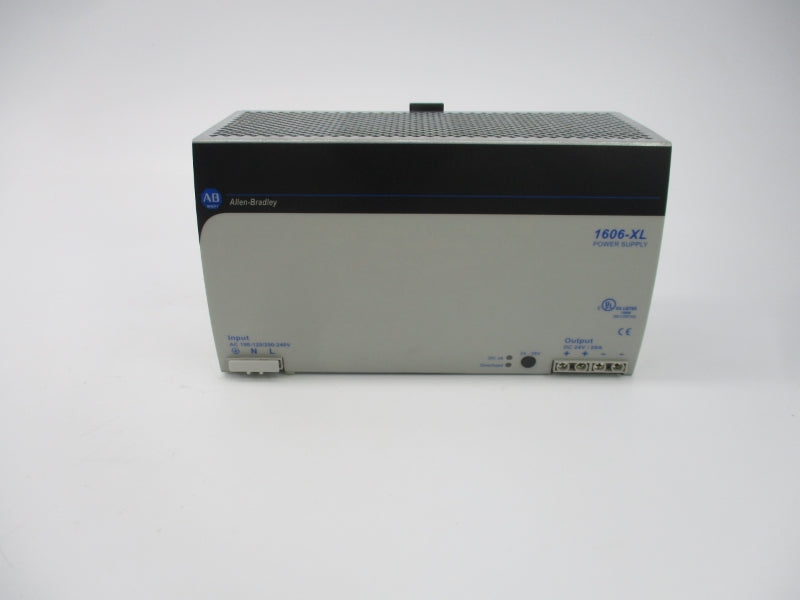 ALLEN BRADLEY 1606-XL480EP SER. B 20A 100-120/200-240VAC (WH) NSMP