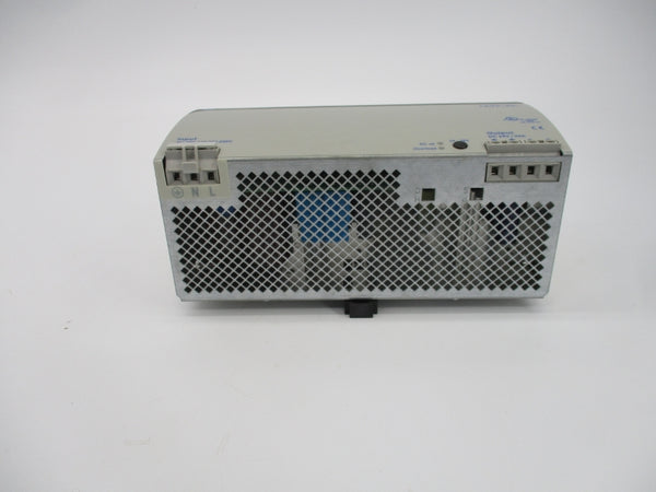 ALLEN BRADLEY 1606-XL480EP SER. B 20A 100-120/200-240VAC (WH) NSMP