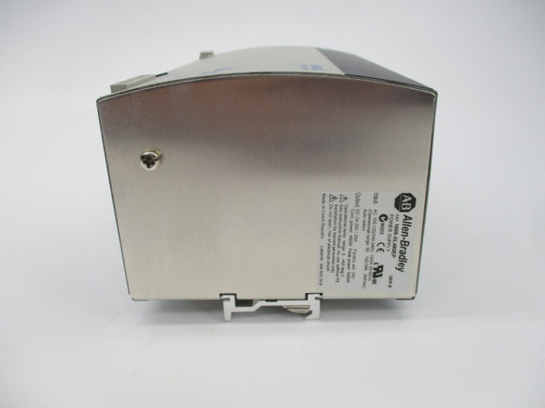 ALLEN BRADLEY 1606-XL480EP SER. B 20A 100-120/200-240VAC (WH) NSMP