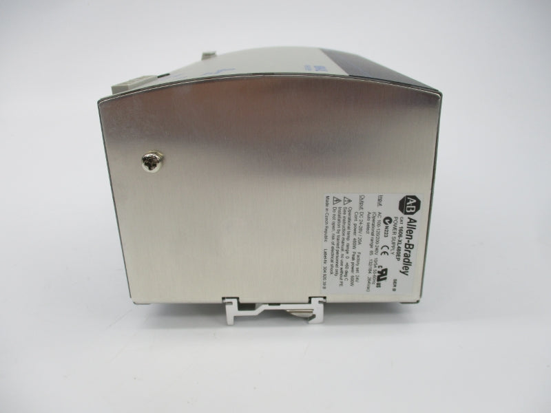 ALLEN BRADLEY 1606-XL480EP SER. B 20A 100-120/200-240VAC (WH) NSMP