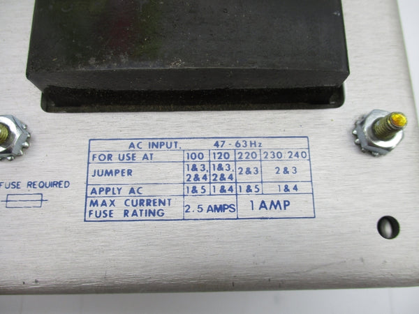 POWER ONE HD24-4.8-A 24VDC 4.8A NSNP