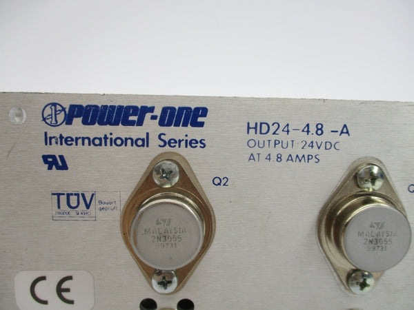 POWER ONE HD24-4.8-A 24VDC 4.8A NSNP