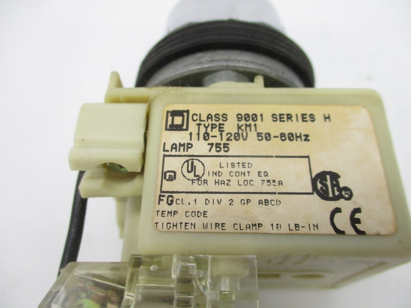 SQUARE D 9001KM1 SER. H 110-120V UNMP