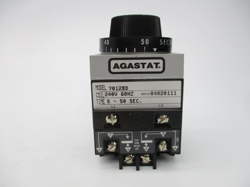 AGASTAT 7012BD 240V 5-50S NSMP