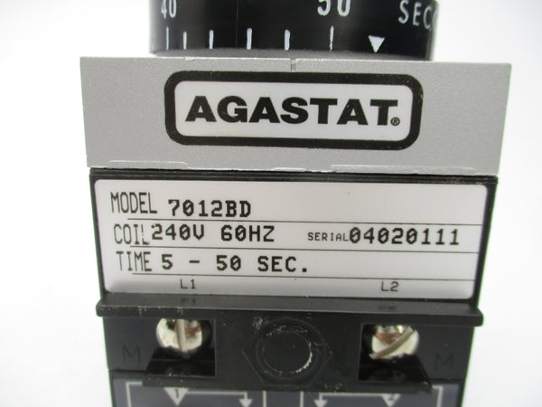 AGASTAT 7012BD 240V 5-50S NSMP