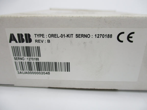 ABB OREL-01-KIT REV. B NSMP
