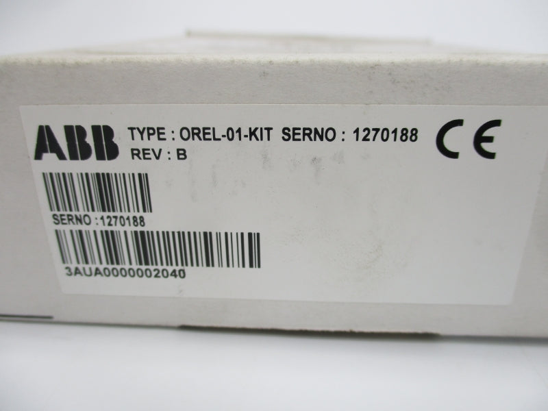ABB OREL-01-KIT REV. B NSMP