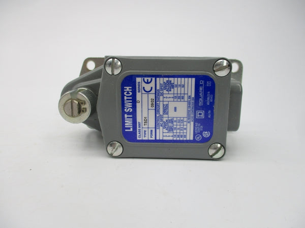 SQUARE D 9007TSD1 SER. D 600V 30A NSMP