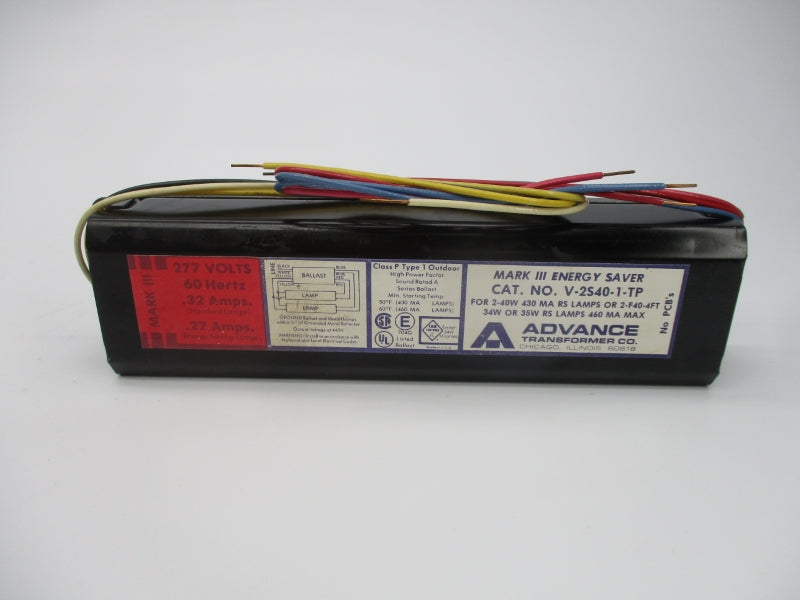 ADVANCE V-2S40-1-TP 277V NSMP