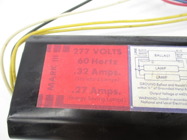 ADVANCE V-2S40-1-TP 277V NSMP