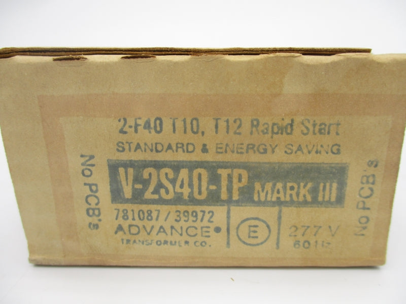 ADVANCE V-2S40-1-TP 277V NSMP
