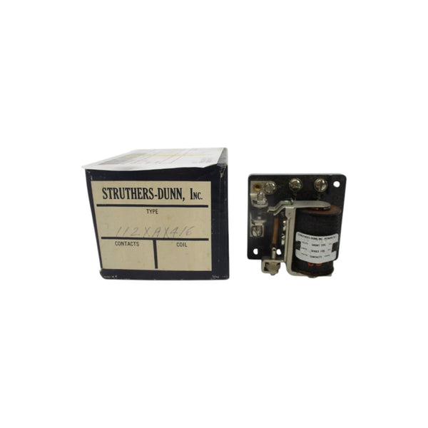 STRUTHERS-DUNN 112XAX416 115VAC NSMP