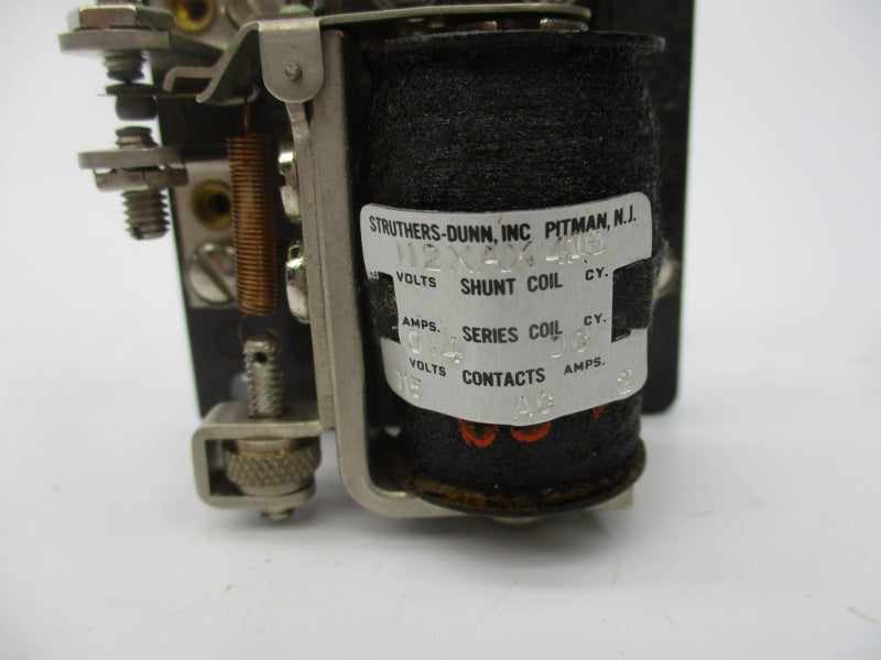 STRUTHERS-DUNN 112XAX416 115VAC NSMP