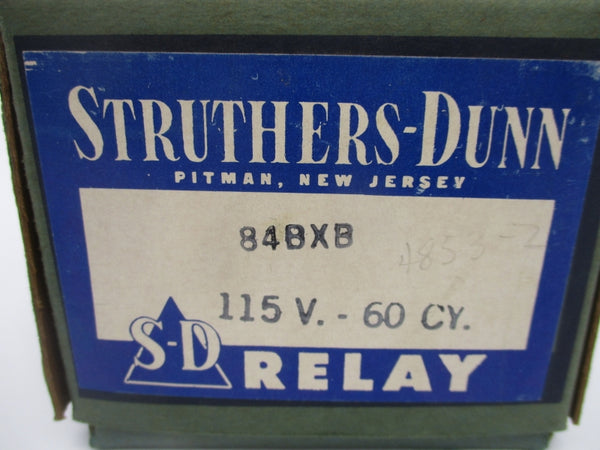 STRUTHERS-DUNN 84BXB 115V NSMP