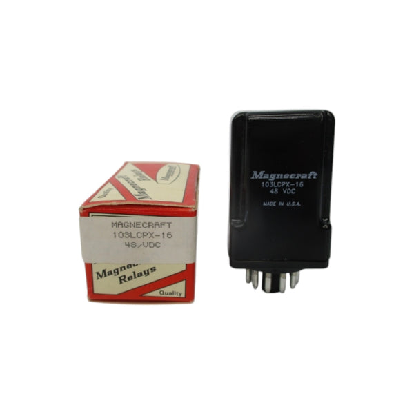 MAGNECRAFT 103LCPX-16 48VDC NSMP