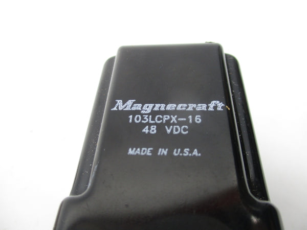 MAGNECRAFT 103LCPX-16 48VDC NSMP