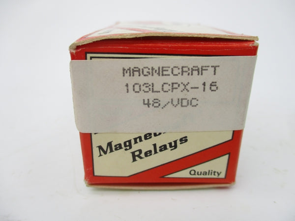 MAGNECRAFT 103LCPX-16 48VDC NSMP