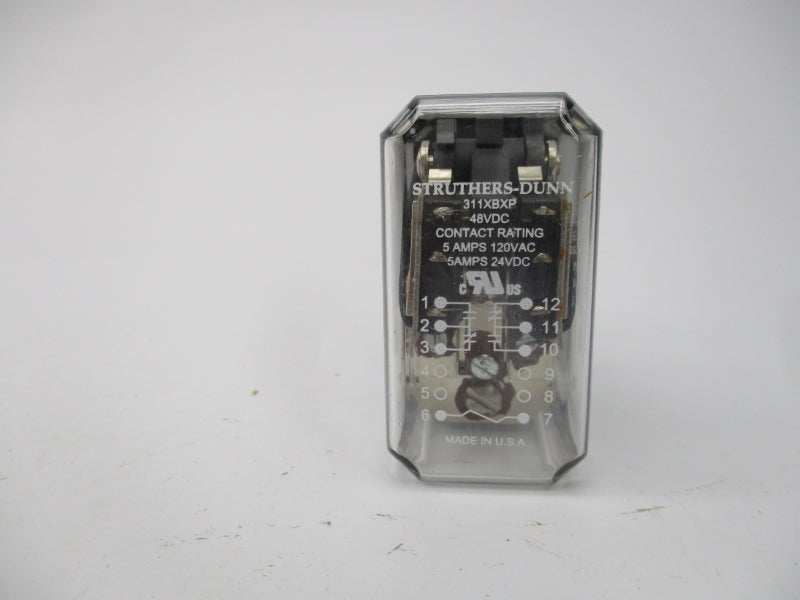 STRUTHERS-DUNN 311XBXP 48VDC NSMP