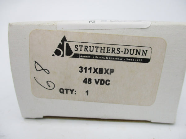 STRUTHERS-DUNN 311XBXP 48VDC NSMP