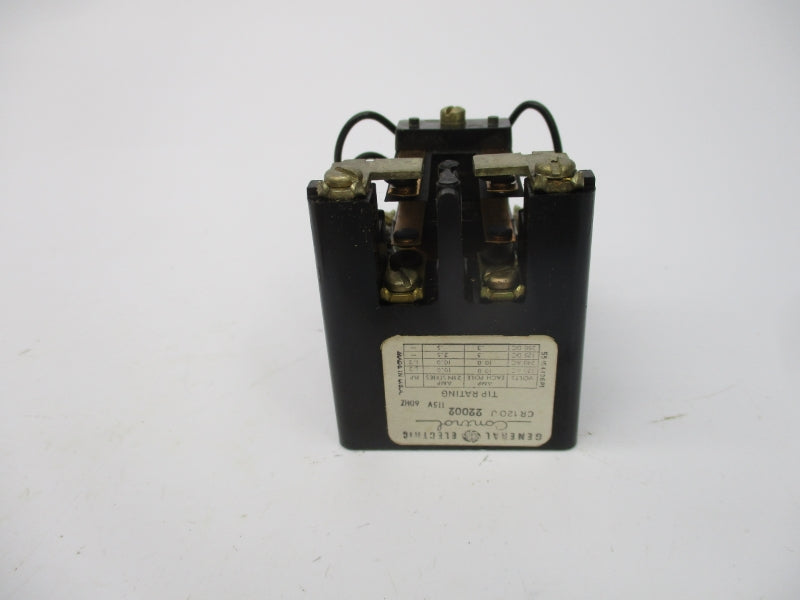 GENERAL ELECTRIC CR120J22002 115V NSMP