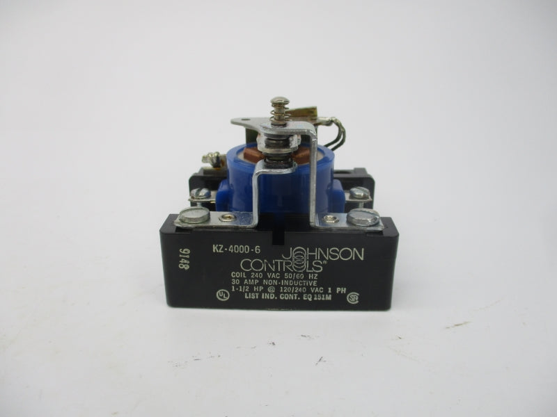 JOHNSON CONTROLS KZ-4000-6 240VAC NSMP