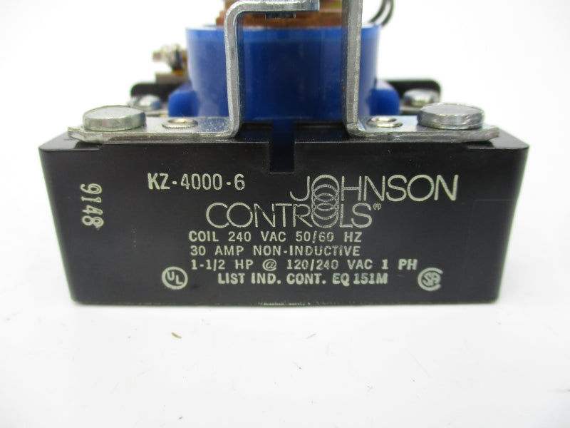 JOHNSON CONTROLS KZ-4000-6 240VAC NSMP