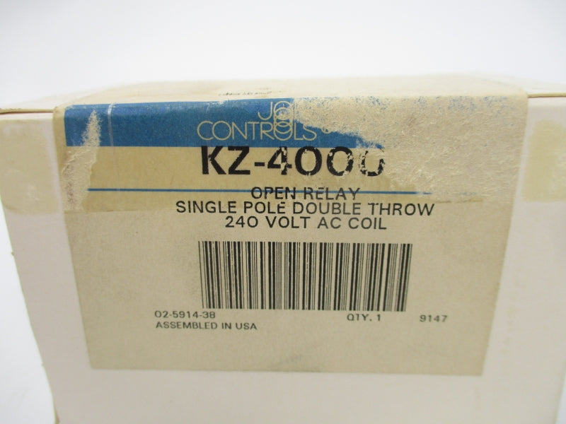 JOHNSON CONTROLS KZ-4000-6 240VAC NSMP