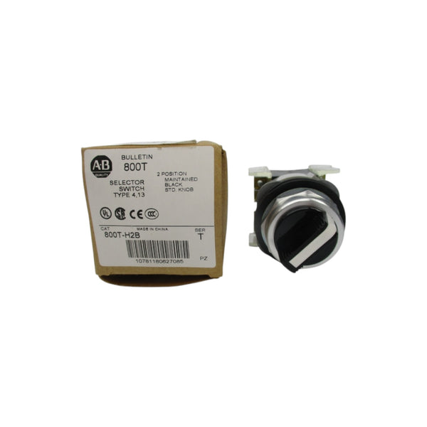 ALLEN BRADLEY 800T-H2B SER. T 600V (BR/WH) NSMP