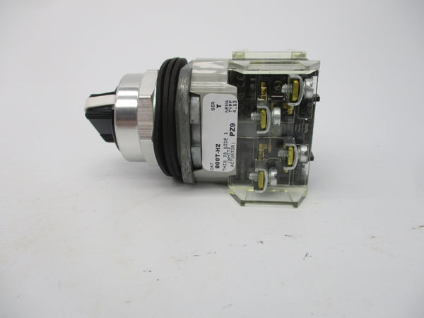 ALLEN BRADLEY 800T-H2B SER. T 600V (BR/WH) NSMP