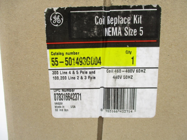 GENERAL ELECTRIC 55-501493G004 460-480V NSFS