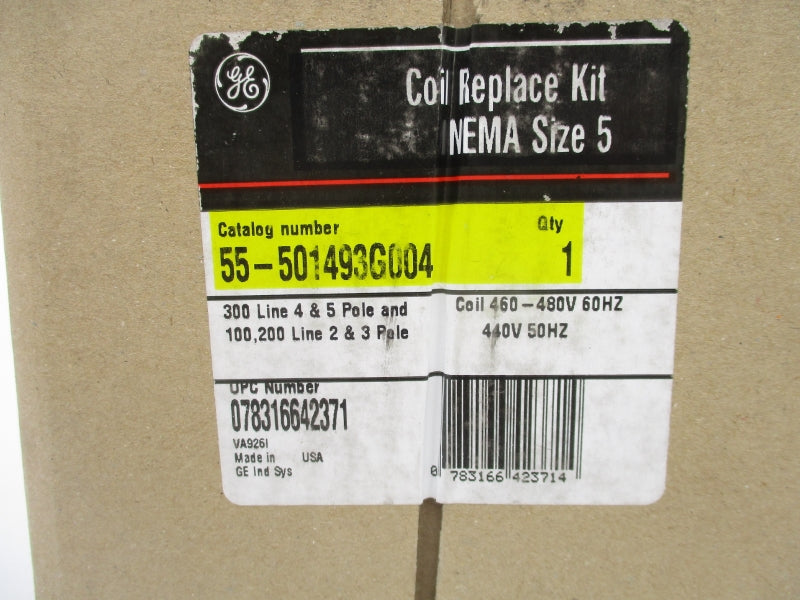 GENERAL ELECTRIC 55-501493G004 460-480V NSFS
