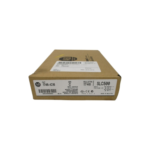 ALLEN BRADLEY 1746-IC16 SER. C 30-60VDC DATE: 2012 NSFS
