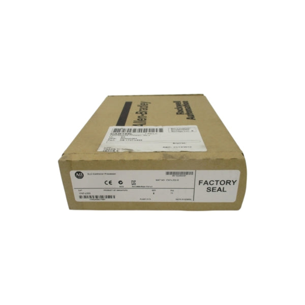 ALLEN BRADLEY 1747-L532 SER. E F/W 11 DATE: 2012 NSFS