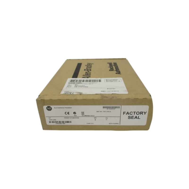 ALLEN BRADLEY 1747-L532 SER. E F/W 11 DATE: 2012 NSFS