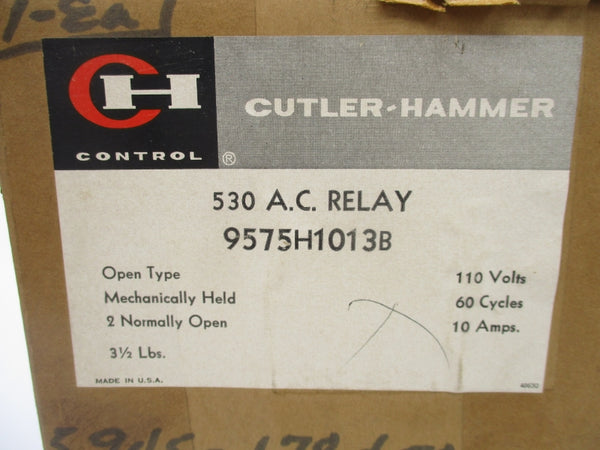 CUTLER HAMMER 9575H1013B 110V 10A NSMP