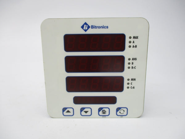 BITRONICS M650M3U521 115VAC NSMP