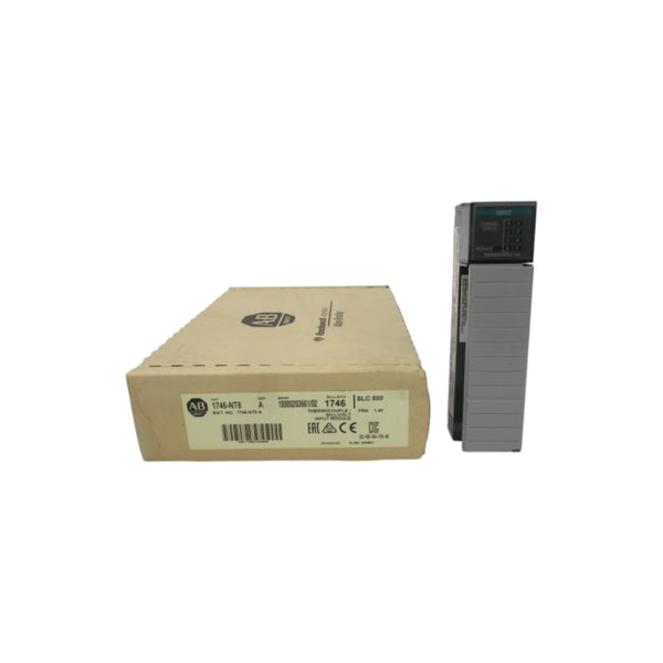 ALLEN BRADLEY 1746-NT8 SER. A F.W 1.4 24VDC NSMP