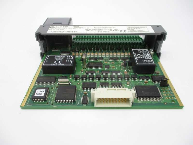 ALLEN BRADLEY 1746-NT8 SER. A F.W 1.4 24VDC NSMP